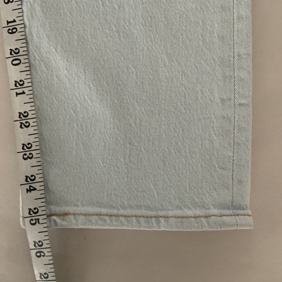 Levi’s Premium Jeans 27 Light Blue Wedgie Straight - Picture 6 of 13